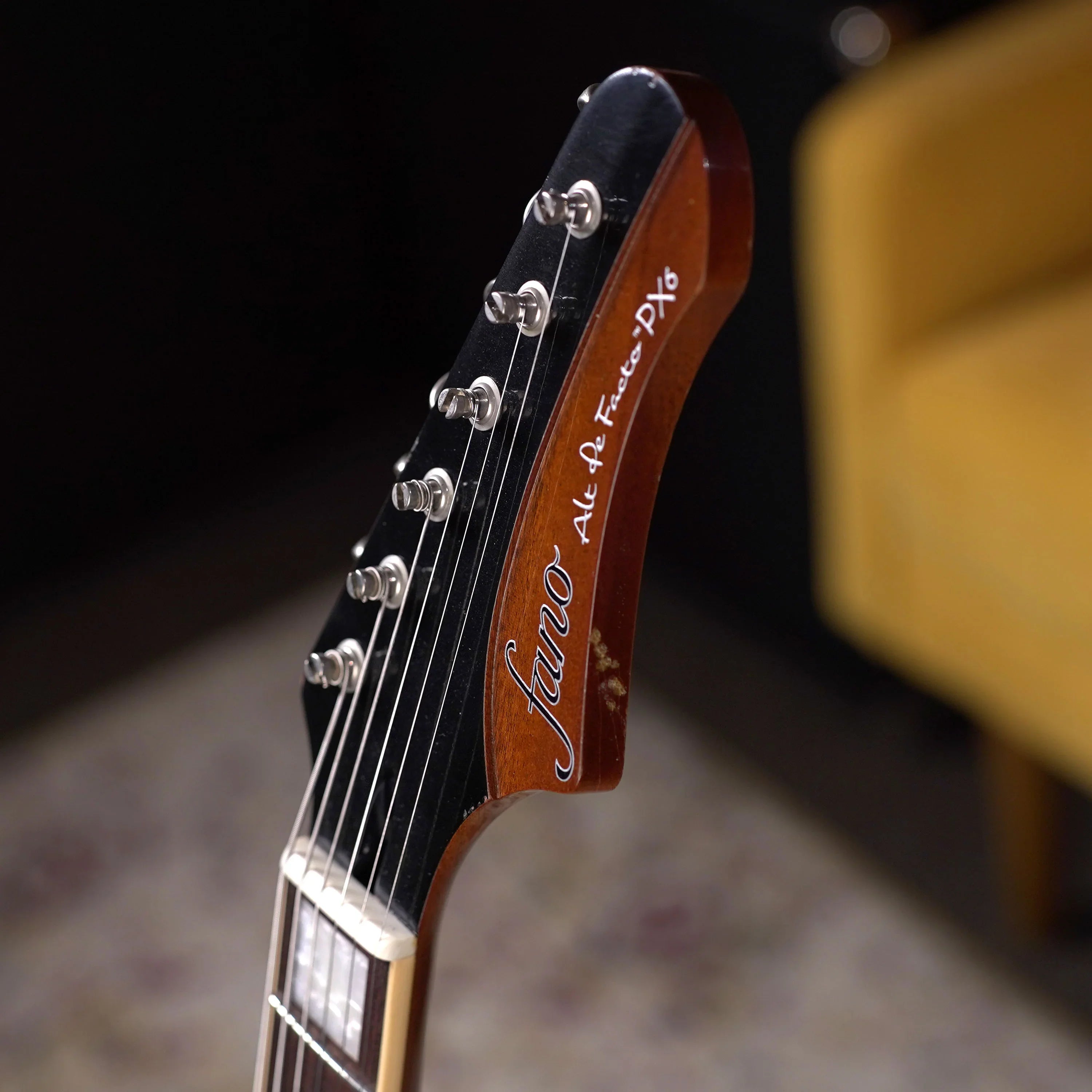 Fano Guitars Alt de Facto PX6 - Natural – High Voltage Guitars