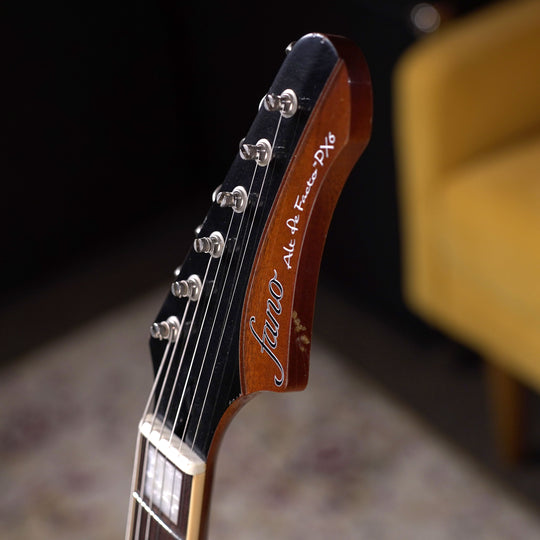 Fano Guitars Alt de Facto PX6 - Natural