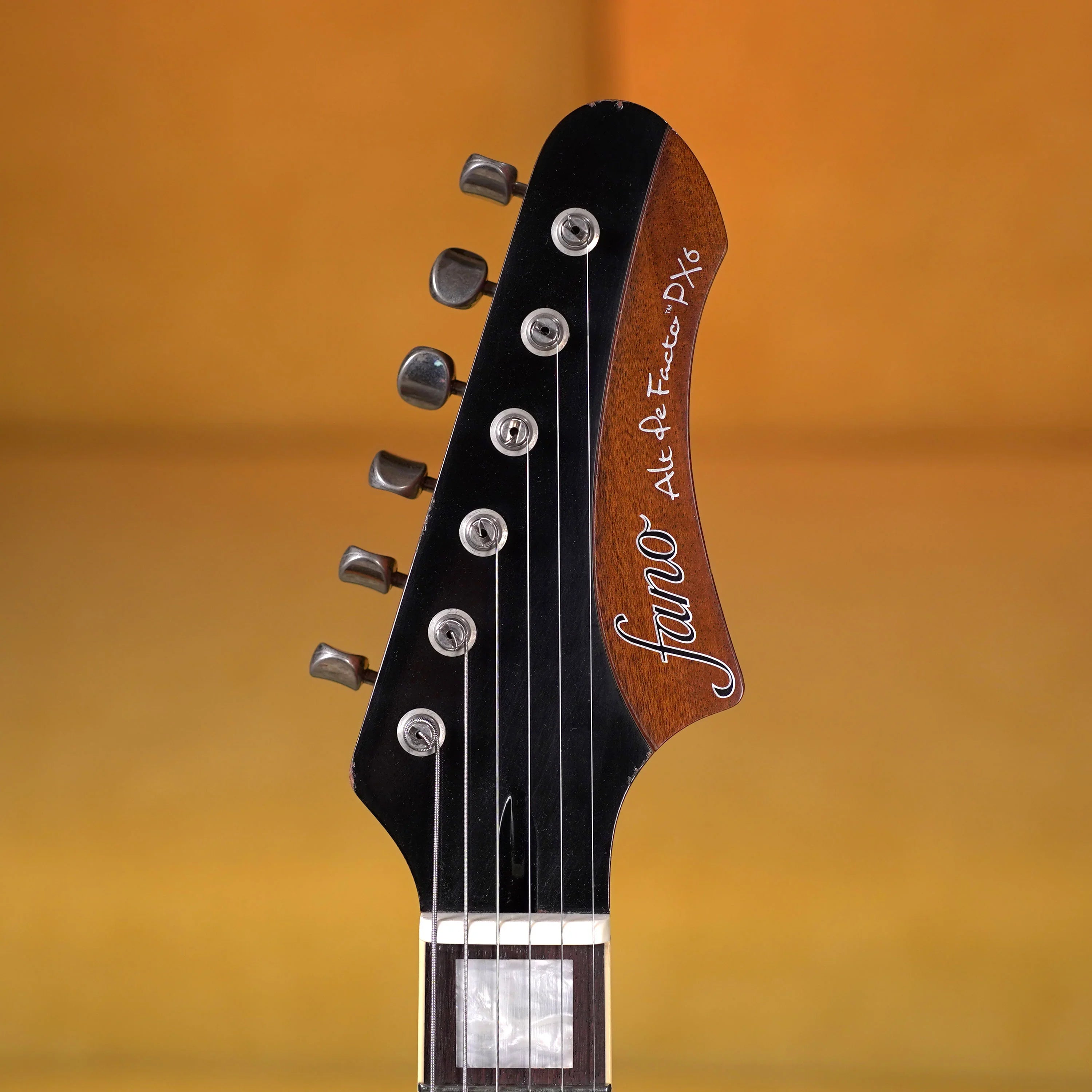 Fano Guitars Alt de Facto PX6 - Natural – High Voltage Guitars
