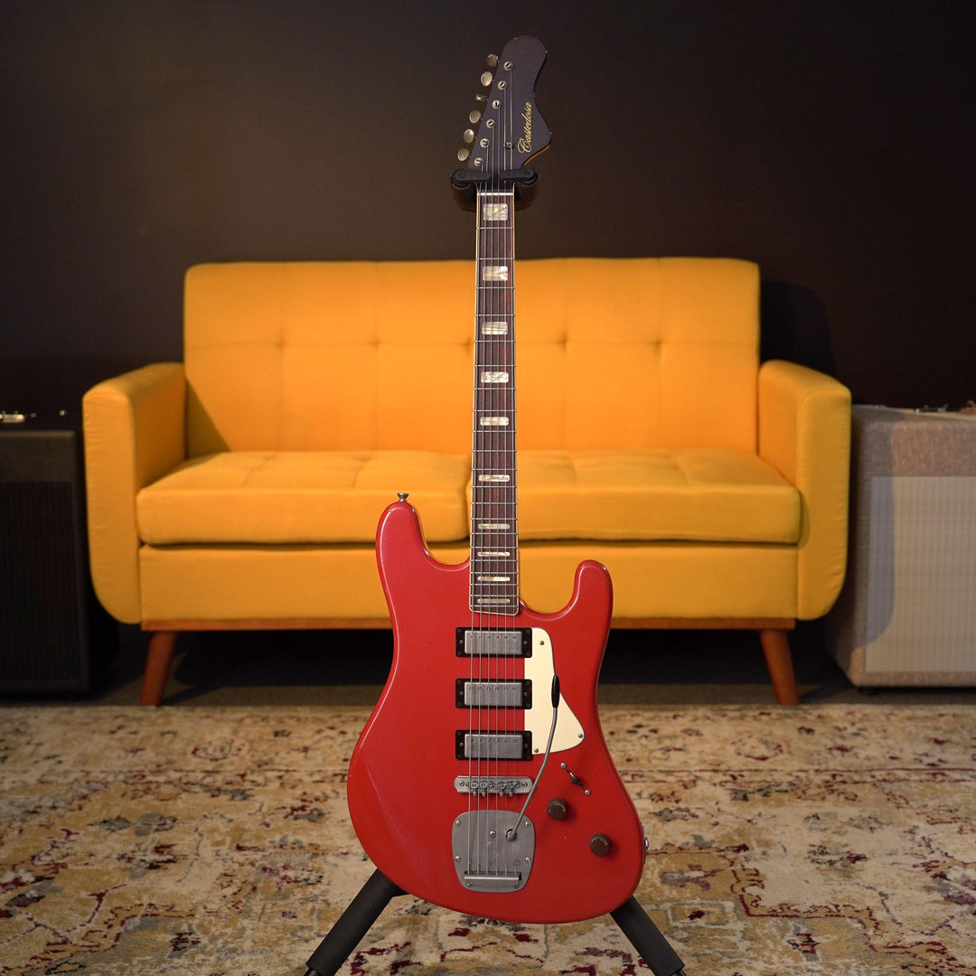 Castedosa Conchers Baritone - Fiesta Red