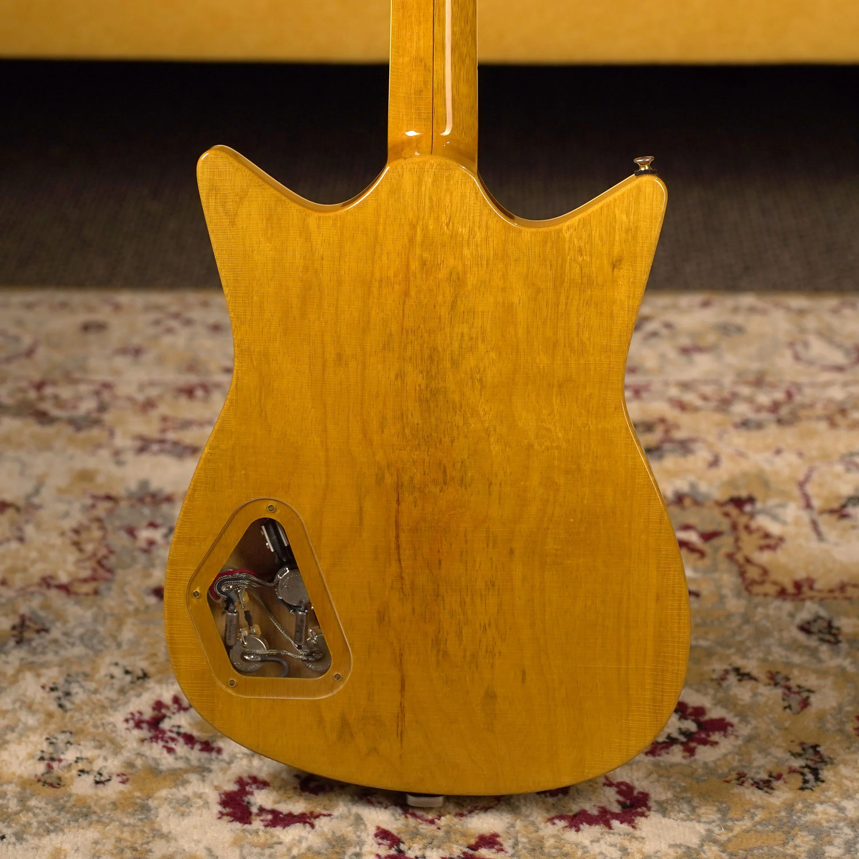 Frank Brothers Arcade Thinline - Amber – High Voltage Guitars