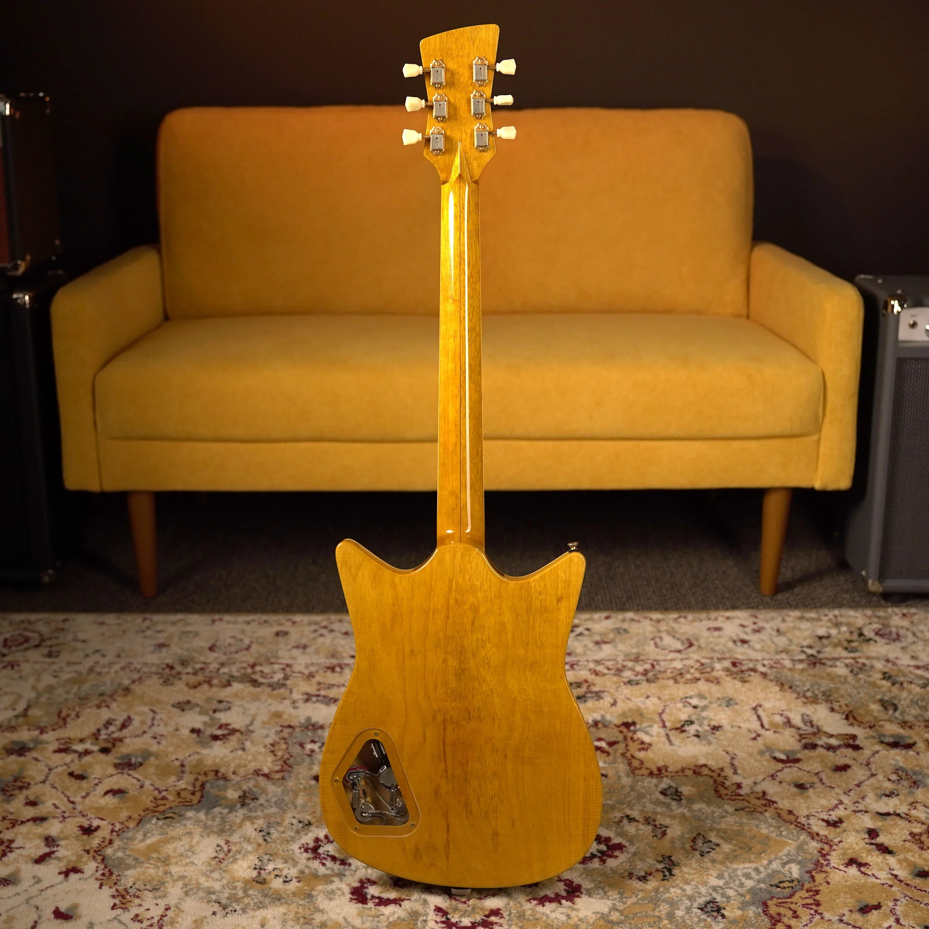 Frank Brothers Arcade Thinline - Amber – High Voltage Guitars