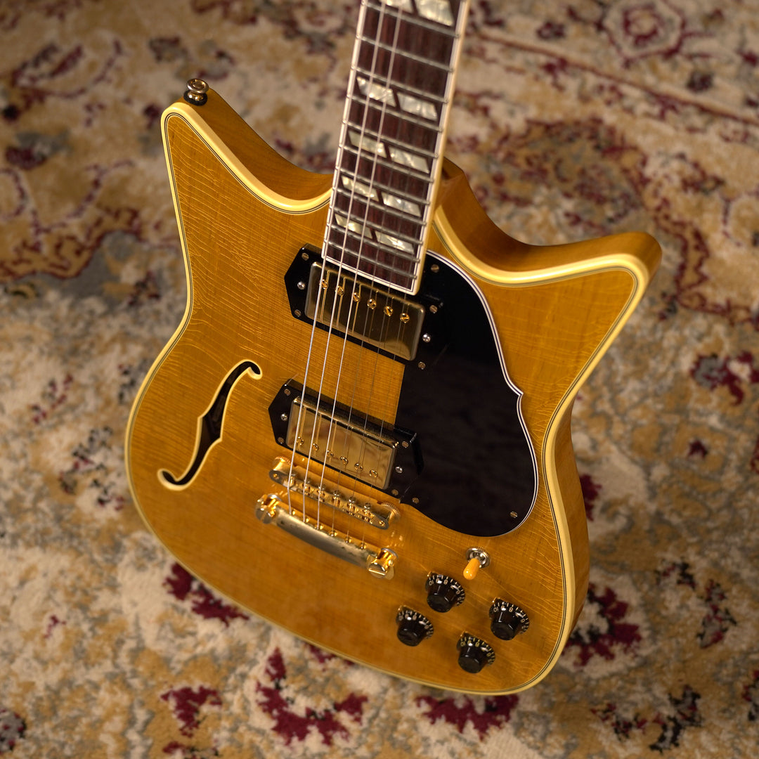 Frank Brothers Arcade Thinline - Amber