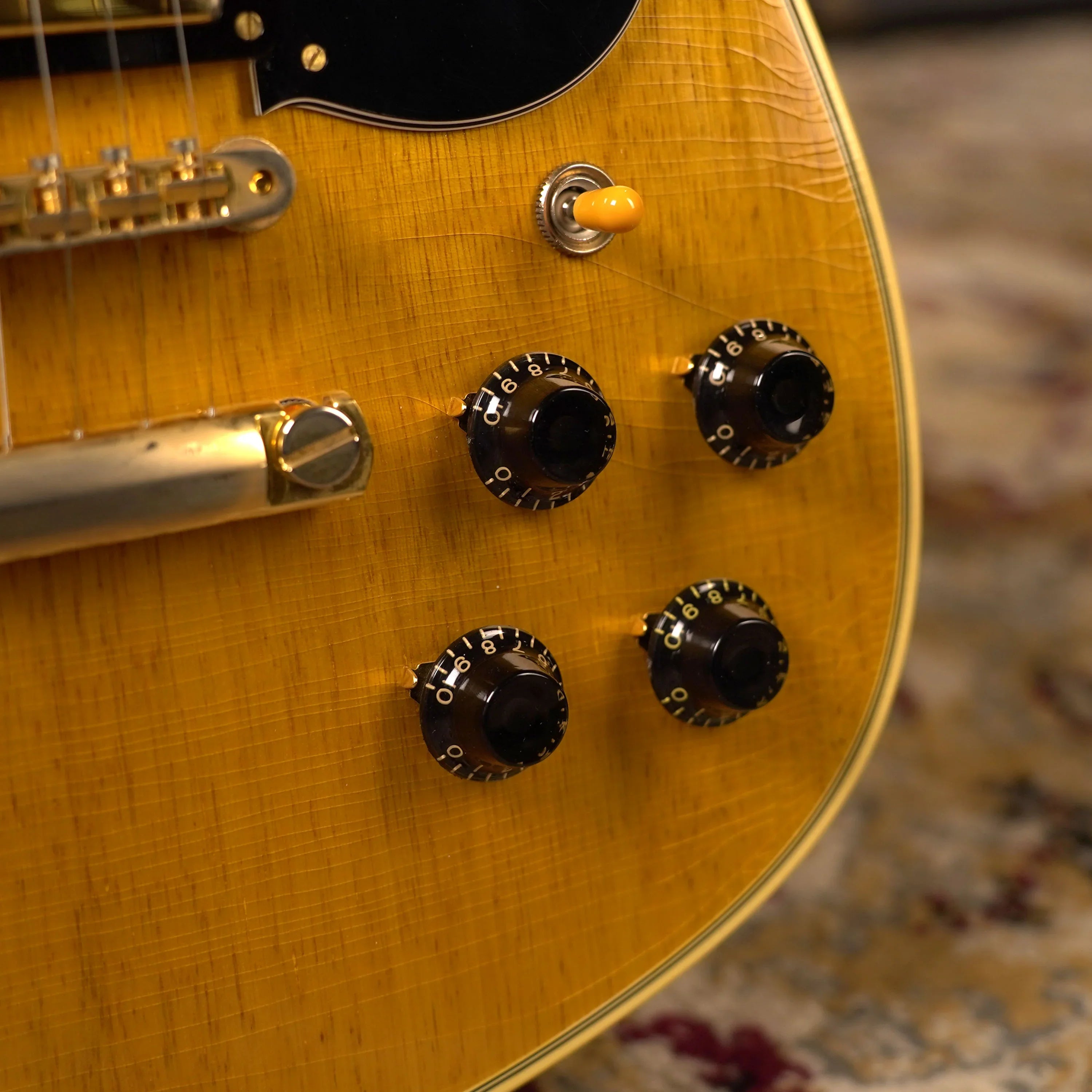 Frank Brothers Arcade Thinline - Amber – High Voltage Guitars