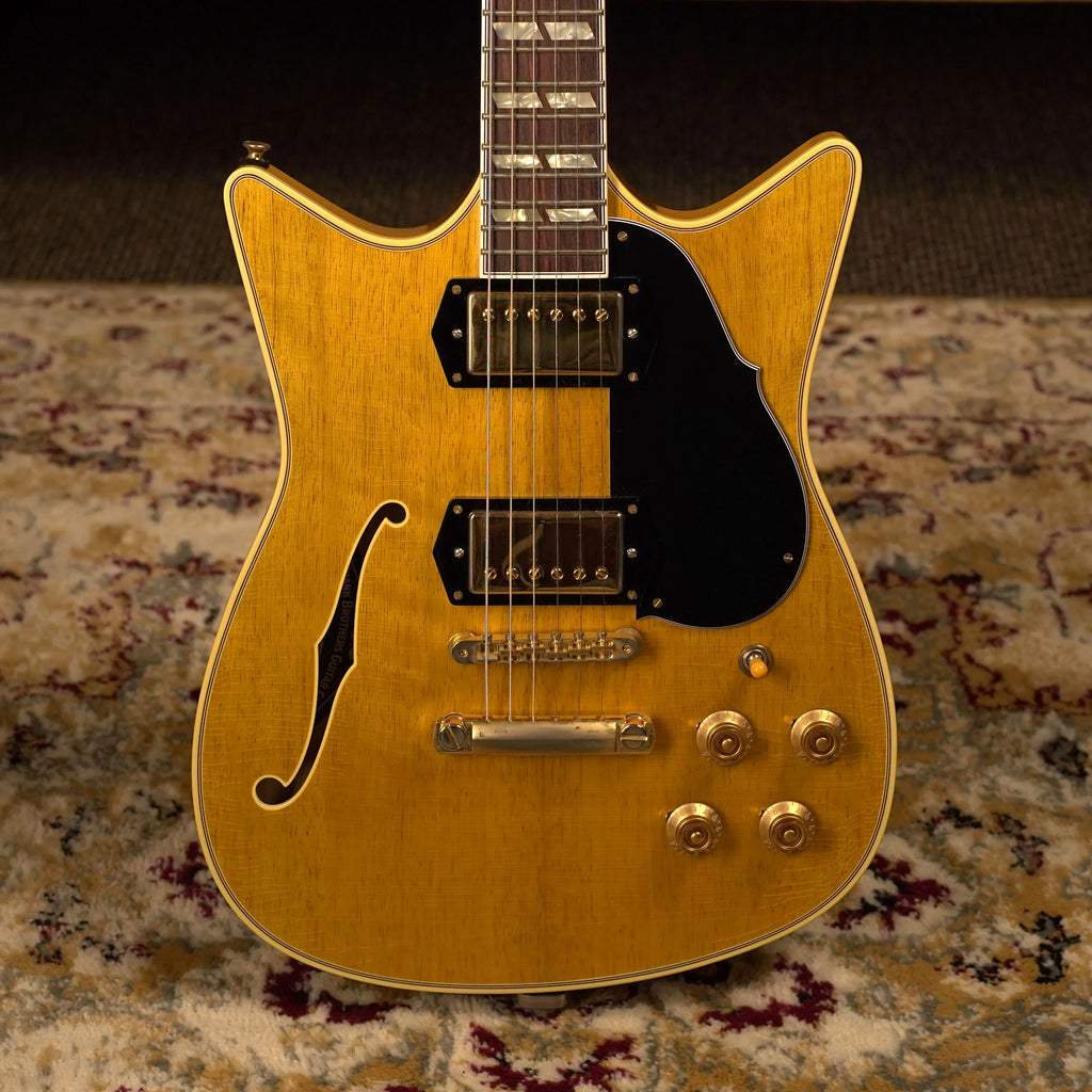 Frank Brothers Arcade Thinline - Amber – High Voltage Guitars