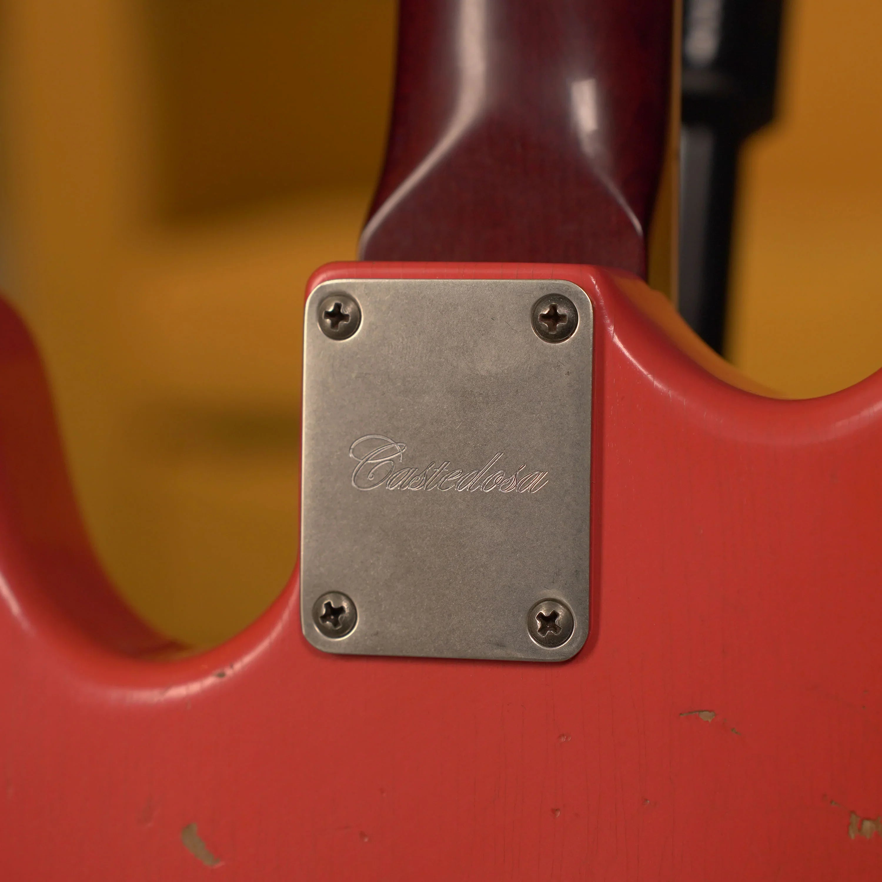 Castedosa Guitars Conchers Baritone - Fiesta Red – High Voltage
