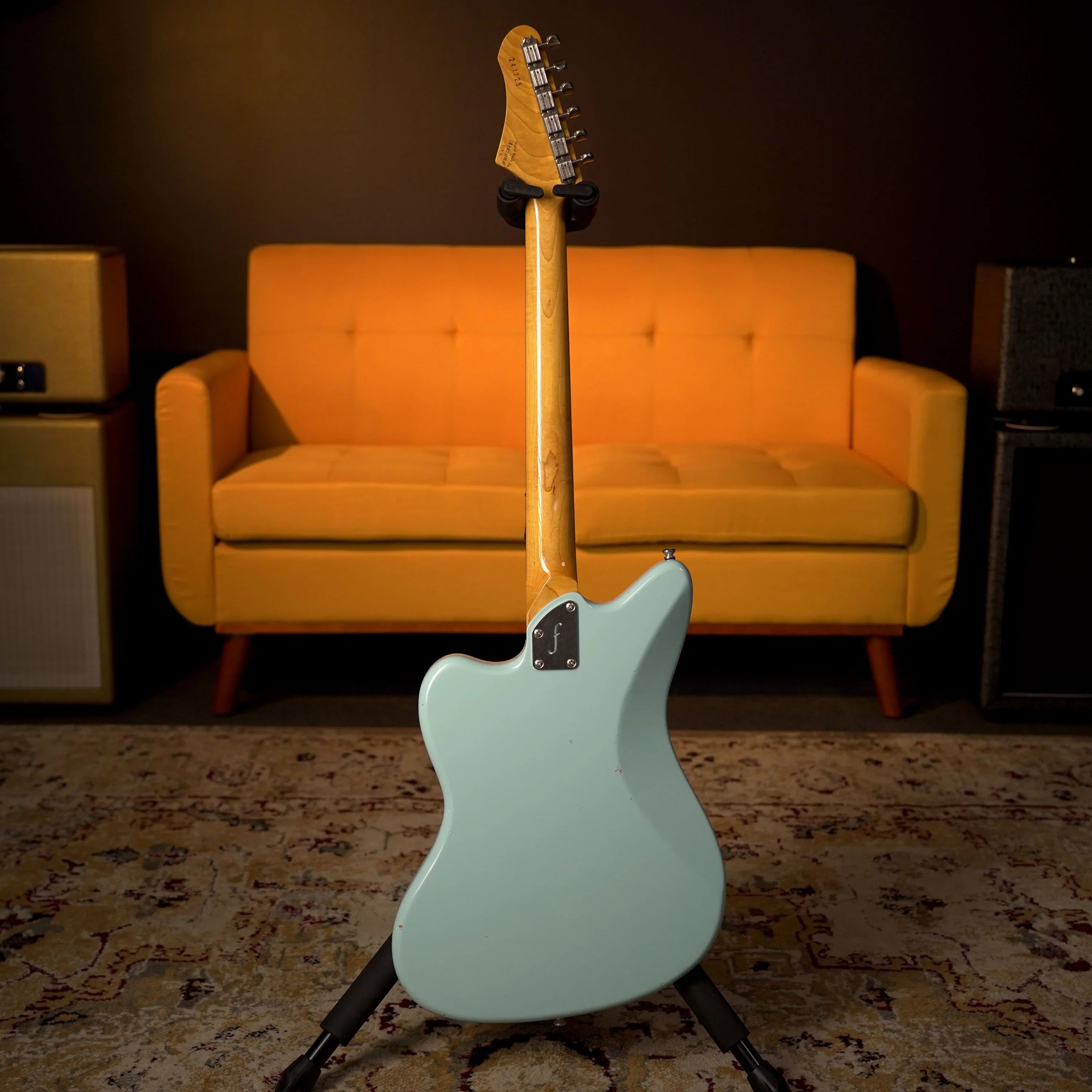 Fano Guitars Oltre JM6 - Sonic Blue - HVG1028 – High Voltage