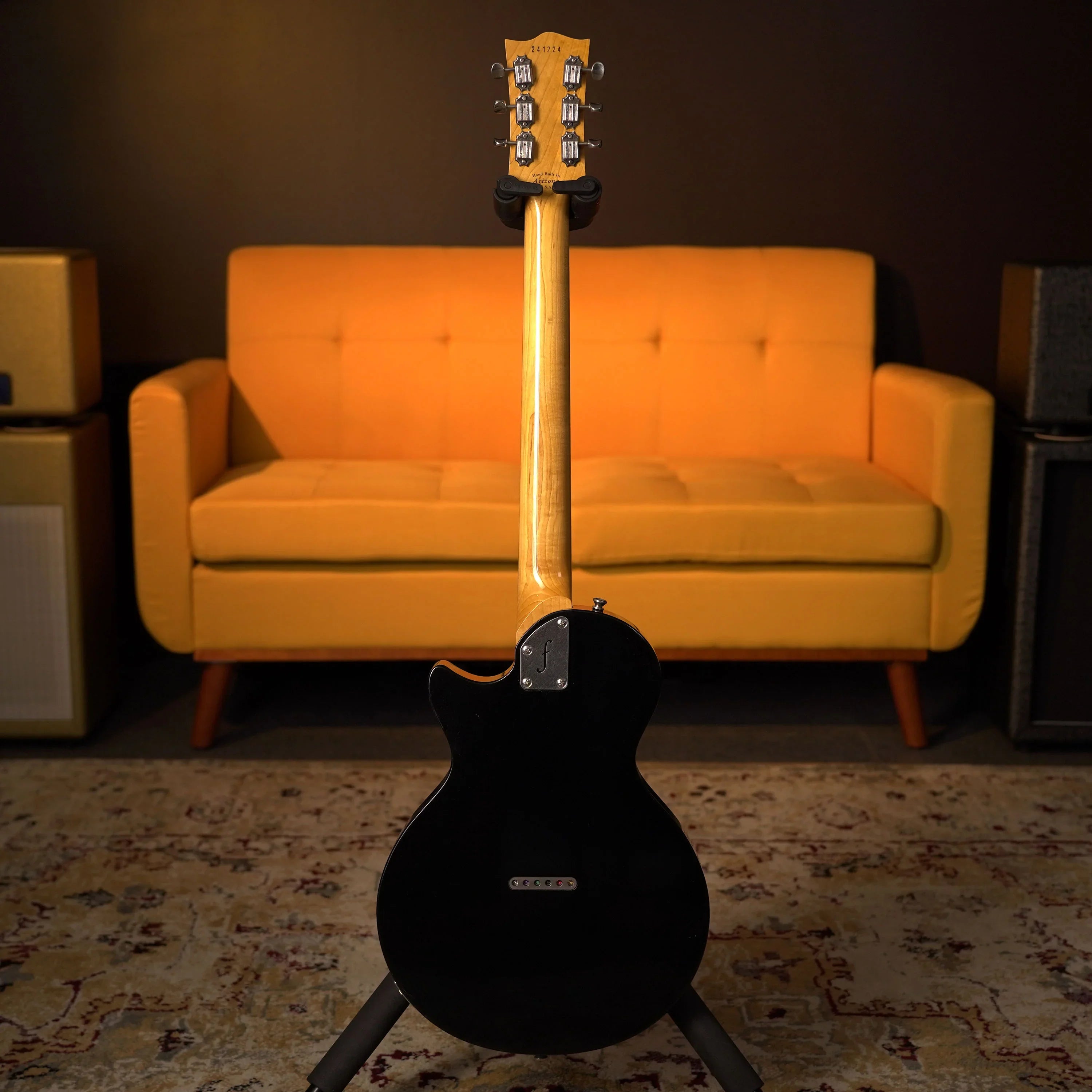 Fano Guitars Oltre SP6 - Bull Black – High Voltage Guitars