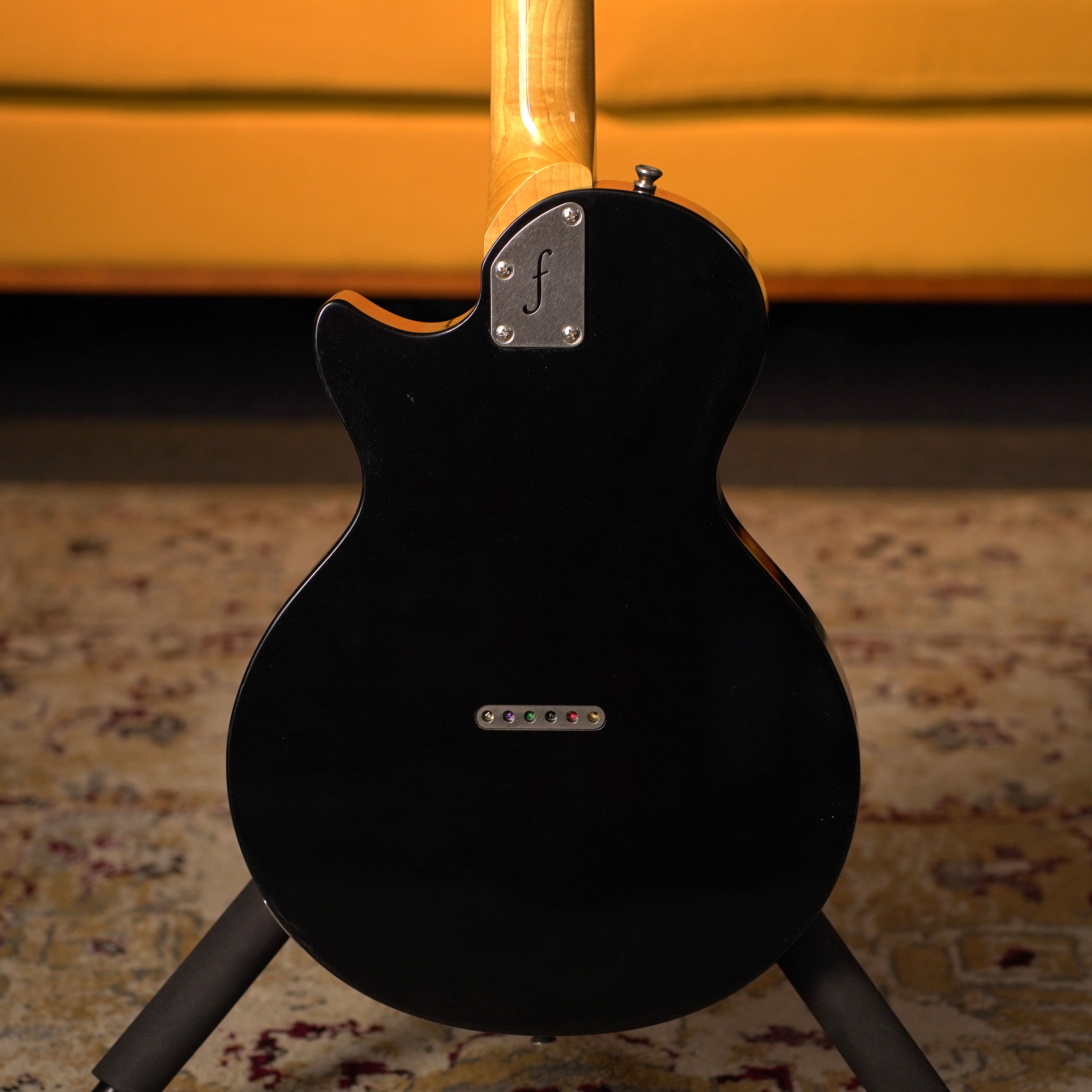 Fano Guitars Oltre SP6 - Bull Black – High Voltage Guitars