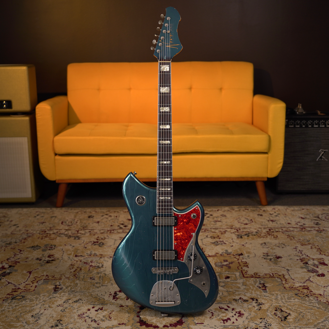 Novo Serus J Baritone - Lake Como Blue