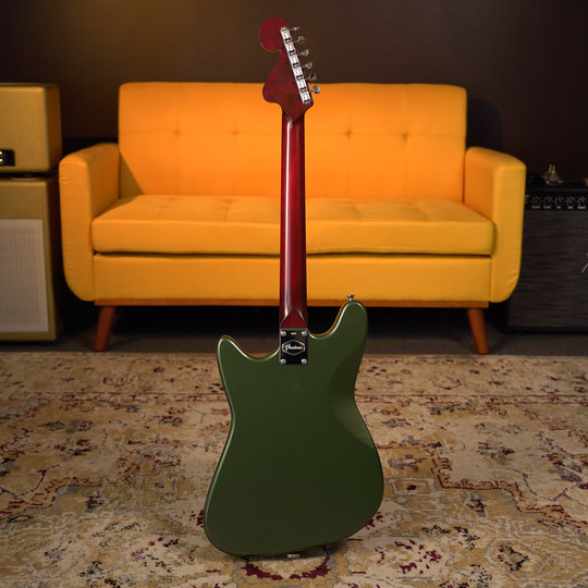 Black Bobbin Phantone - Cadillac Green