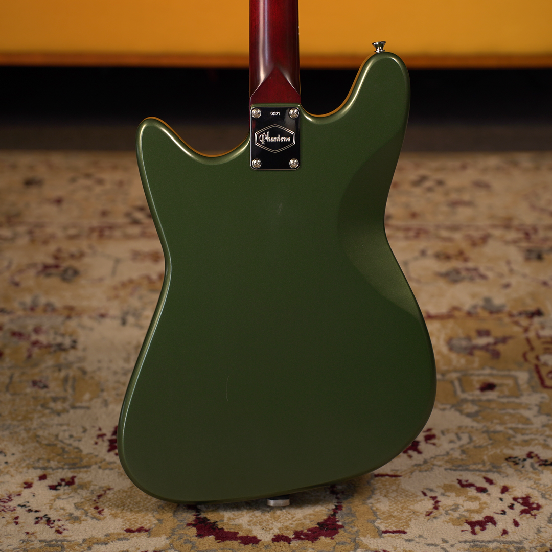 Black Bobbin Phantone - Cadillac Green