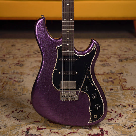 Novo Idris Custom HSS - Purple Stranger Sparkle