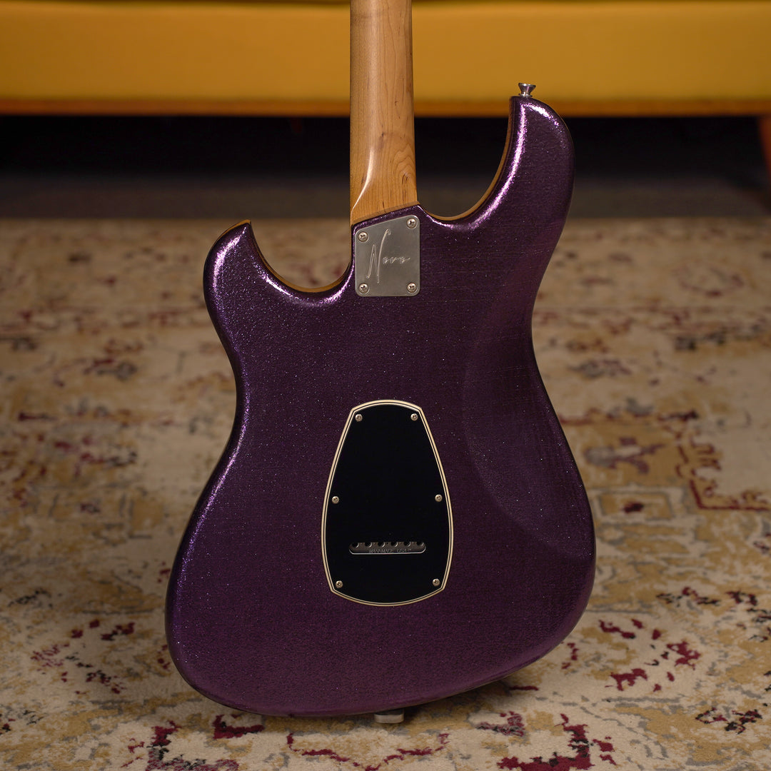 Novo Idris Custom HSS - Purple Stranger Sparkle