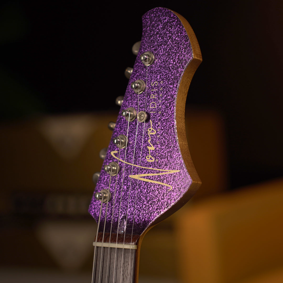 Novo Idris Custom HSS - Purple Stranger Sparkle