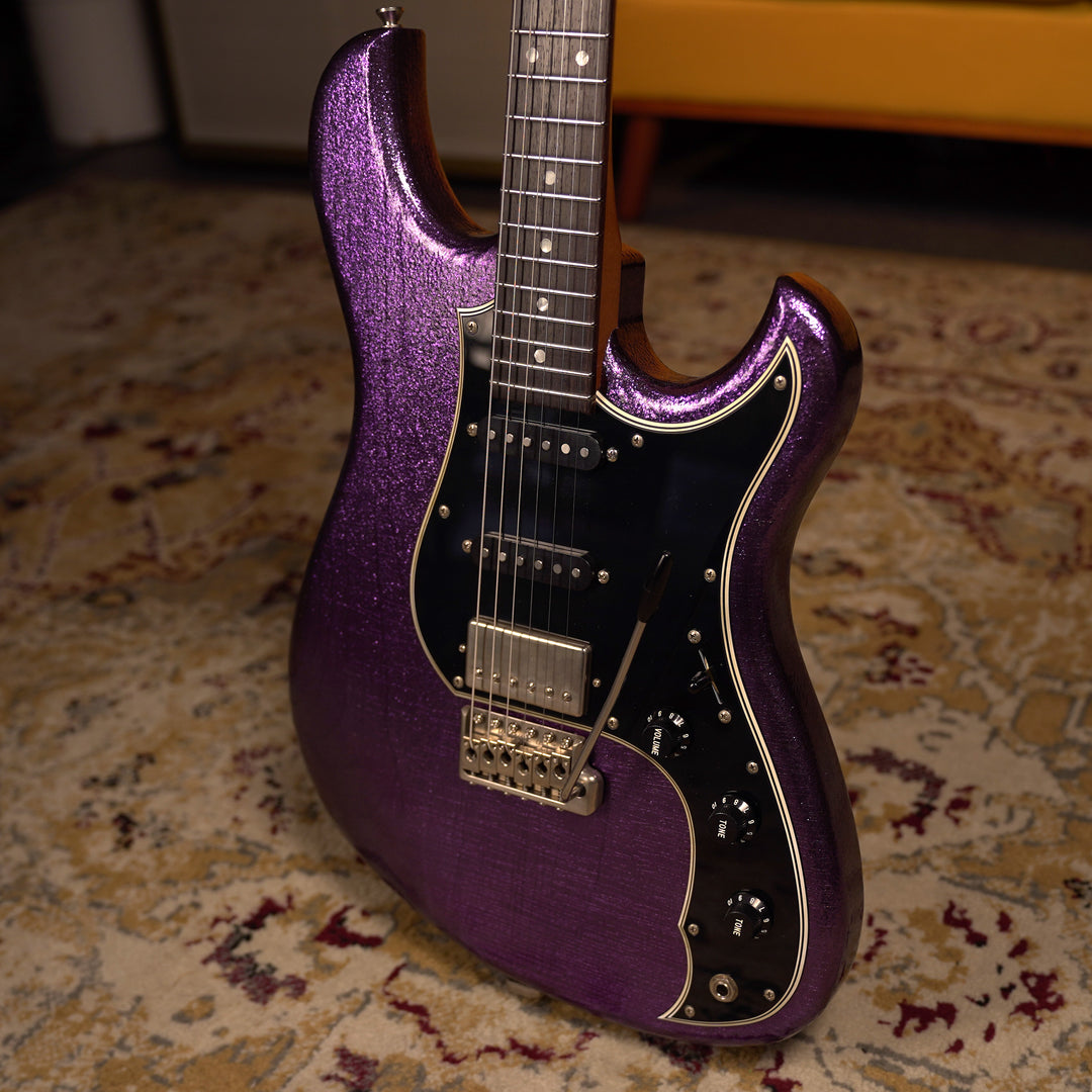 Novo Idris Custom HSS - Purple Stranger Sparkle