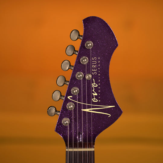 Novo Serus J Custom - Purple Stranger Sparkle