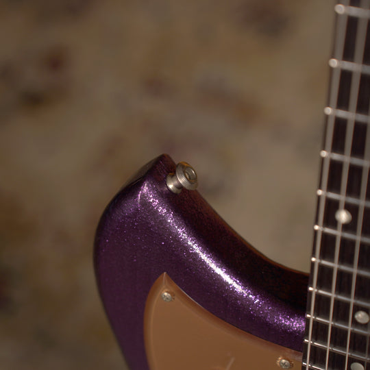 Novo Serus J Custom - Purple Stranger Sparkle