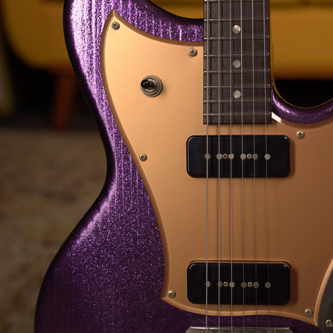 Novo Serus J Custom - Purple Stranger Sparkle