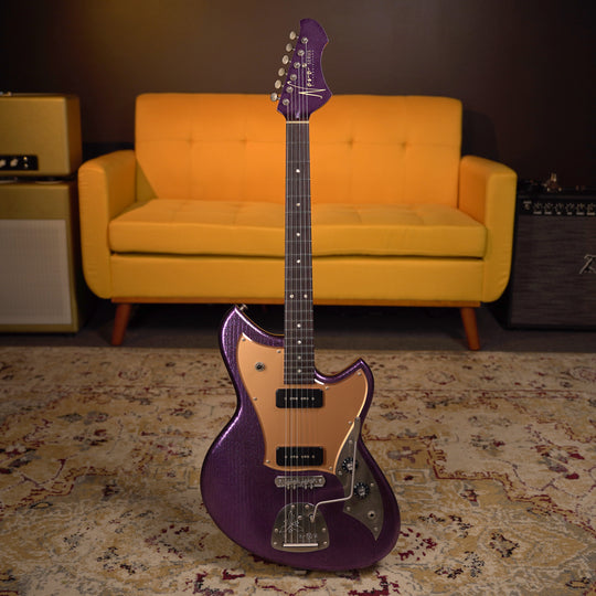 Novo Serus J Custom - Purple Stranger Sparkle