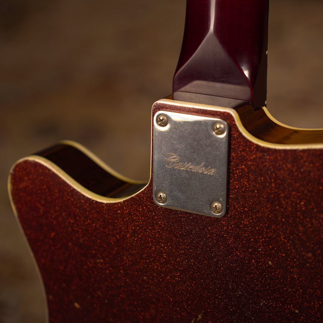 Castedosa El Halcón Baritone - Brown Sparkle