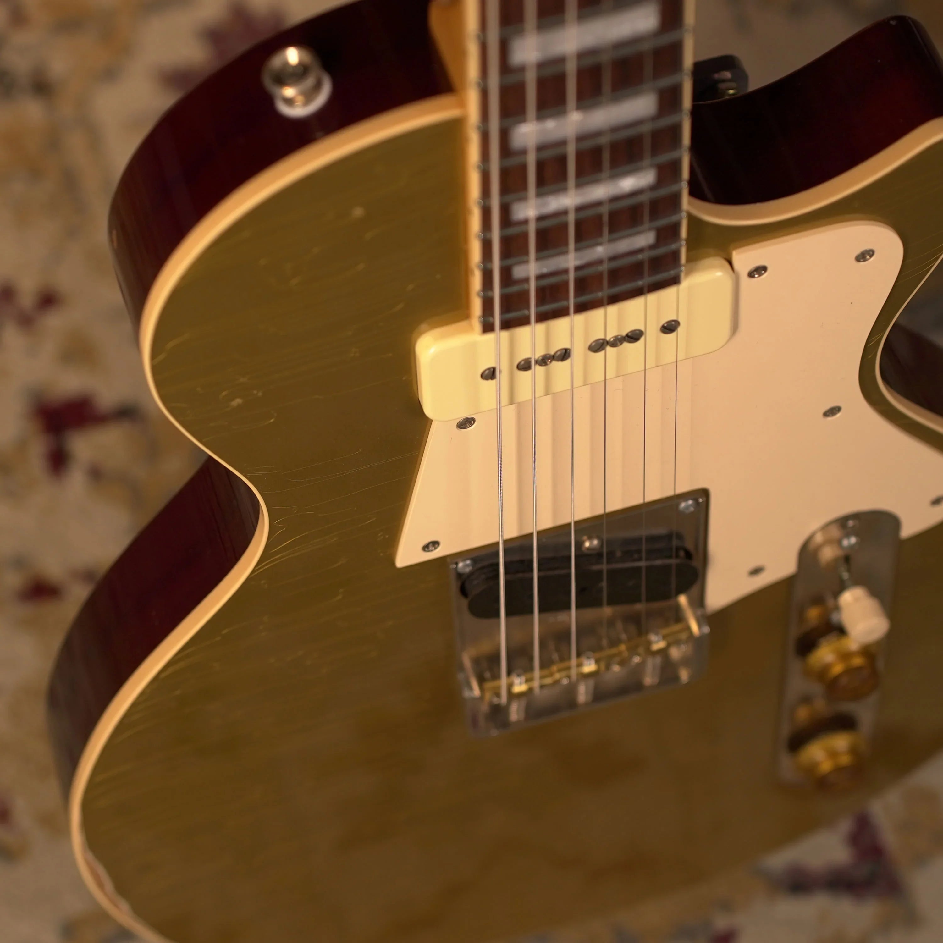 Fano Guitars Alt de Facto SP6 - Gold Top – High Voltage Guitars