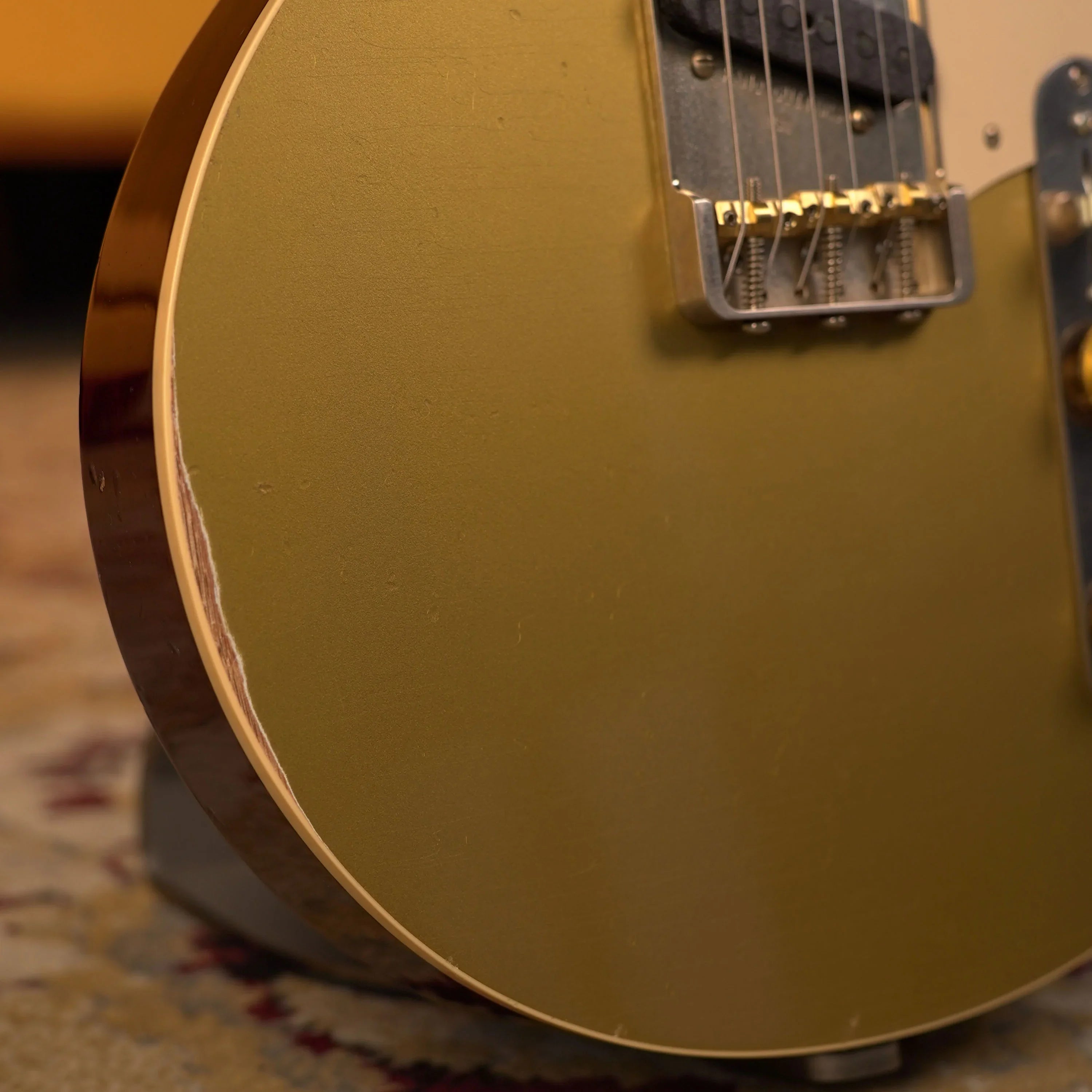 [FaB] Golden Tipple CF 3枚 Fano Guitars Alt de Facto SP6 - Gold Top – High Voltage Guitars