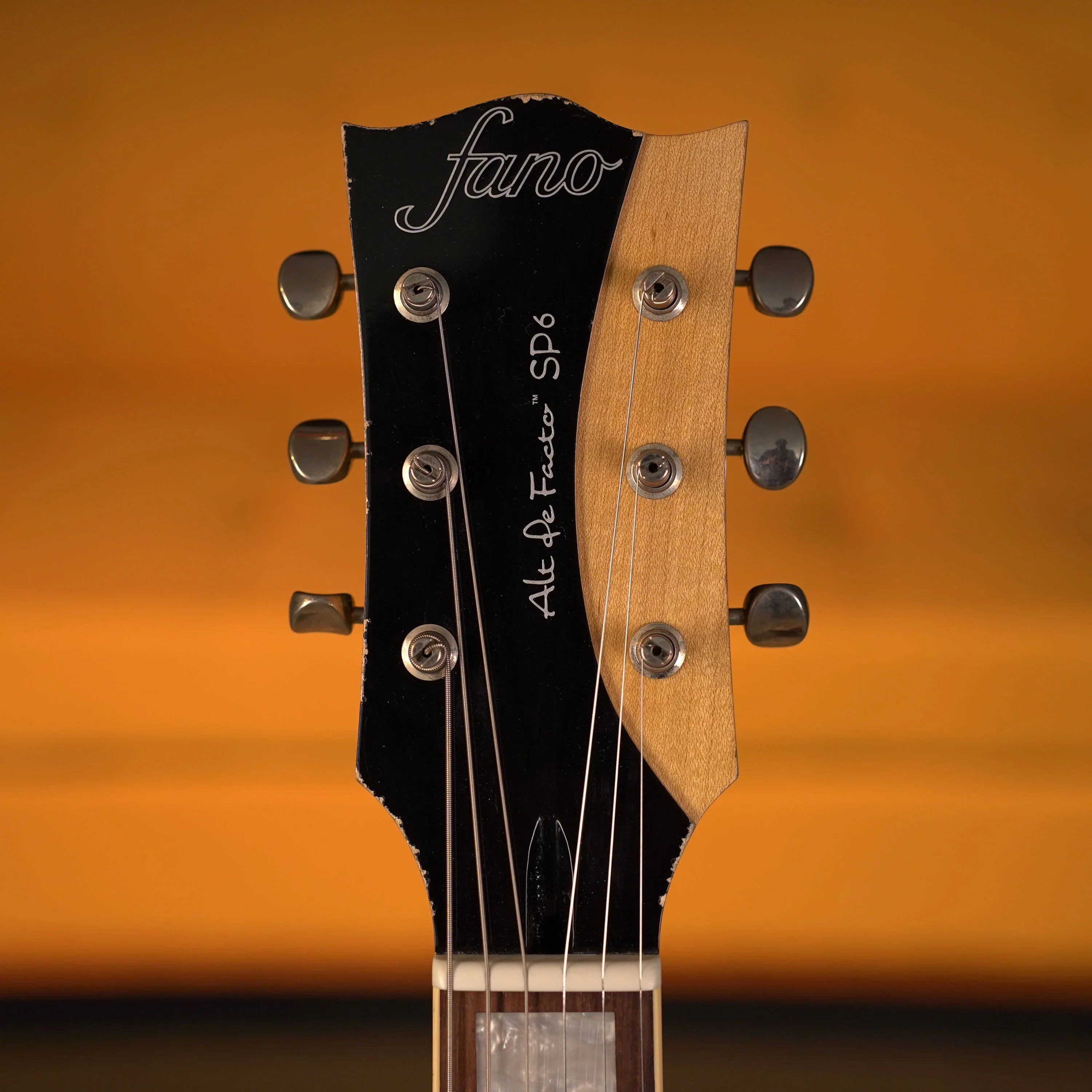 Fano Guitars Alt de Facto SP6 - Gold Top – High Voltage Guitars
