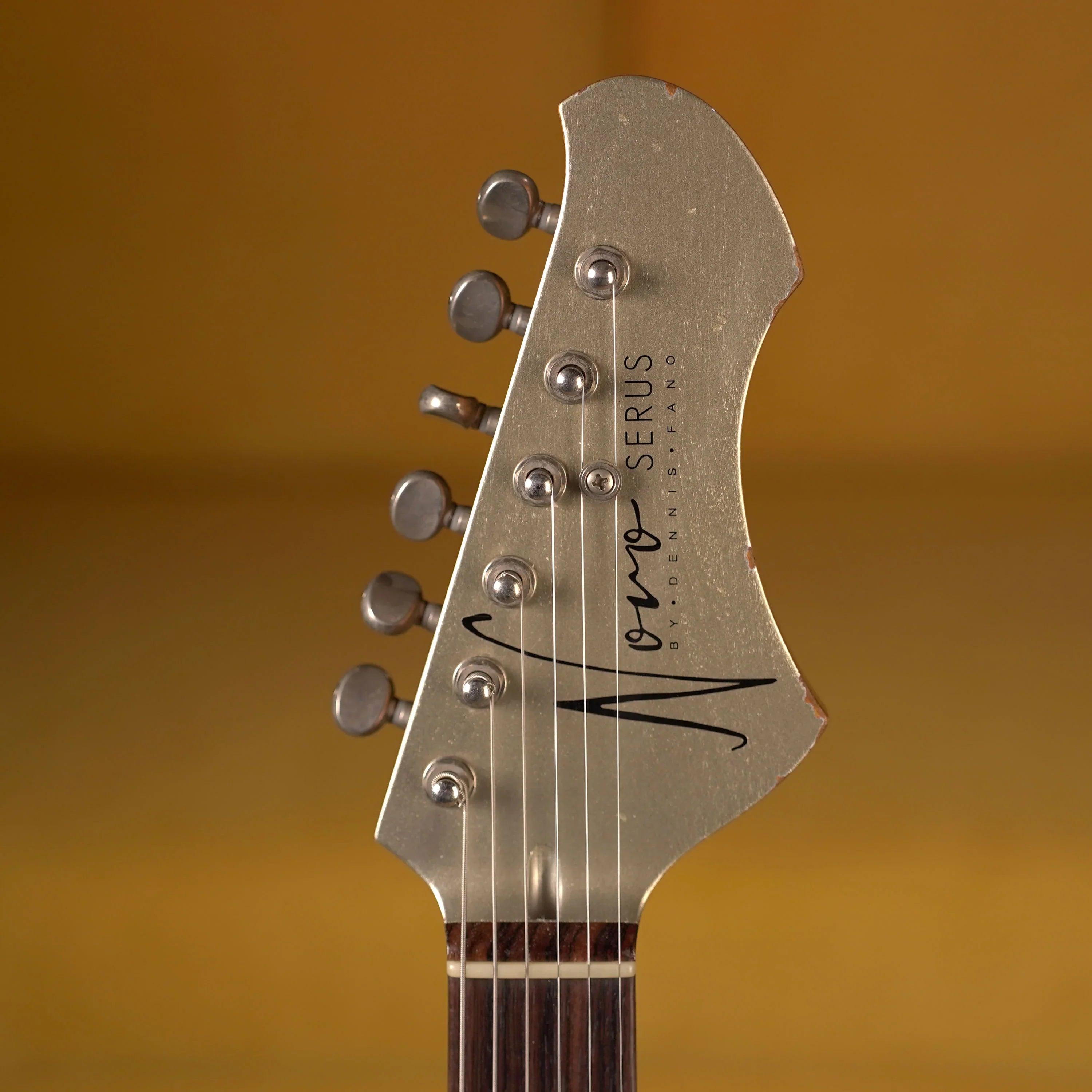 Novo Serus J - Inca Silver – High Voltage Guitars