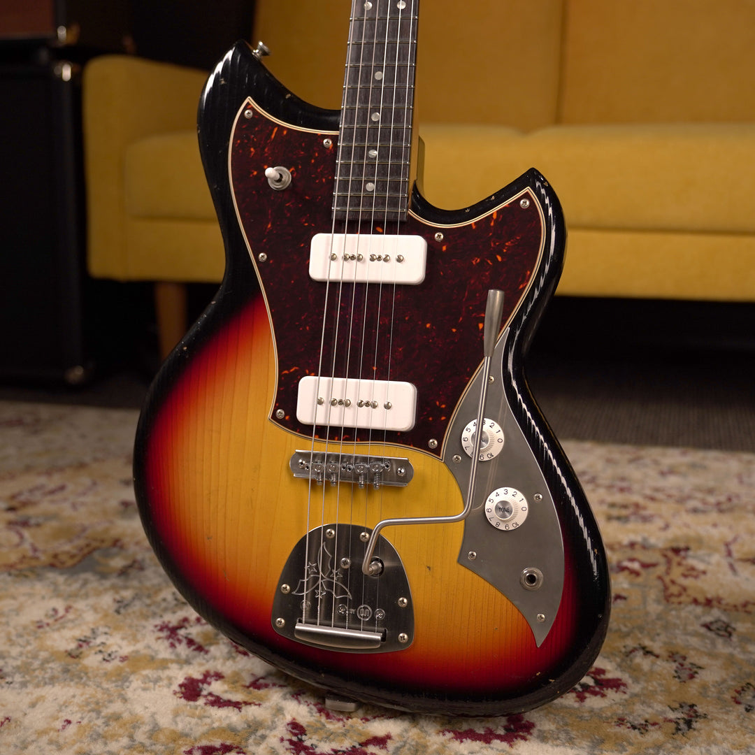 Novo Serus J - '64 3-Tone Burst