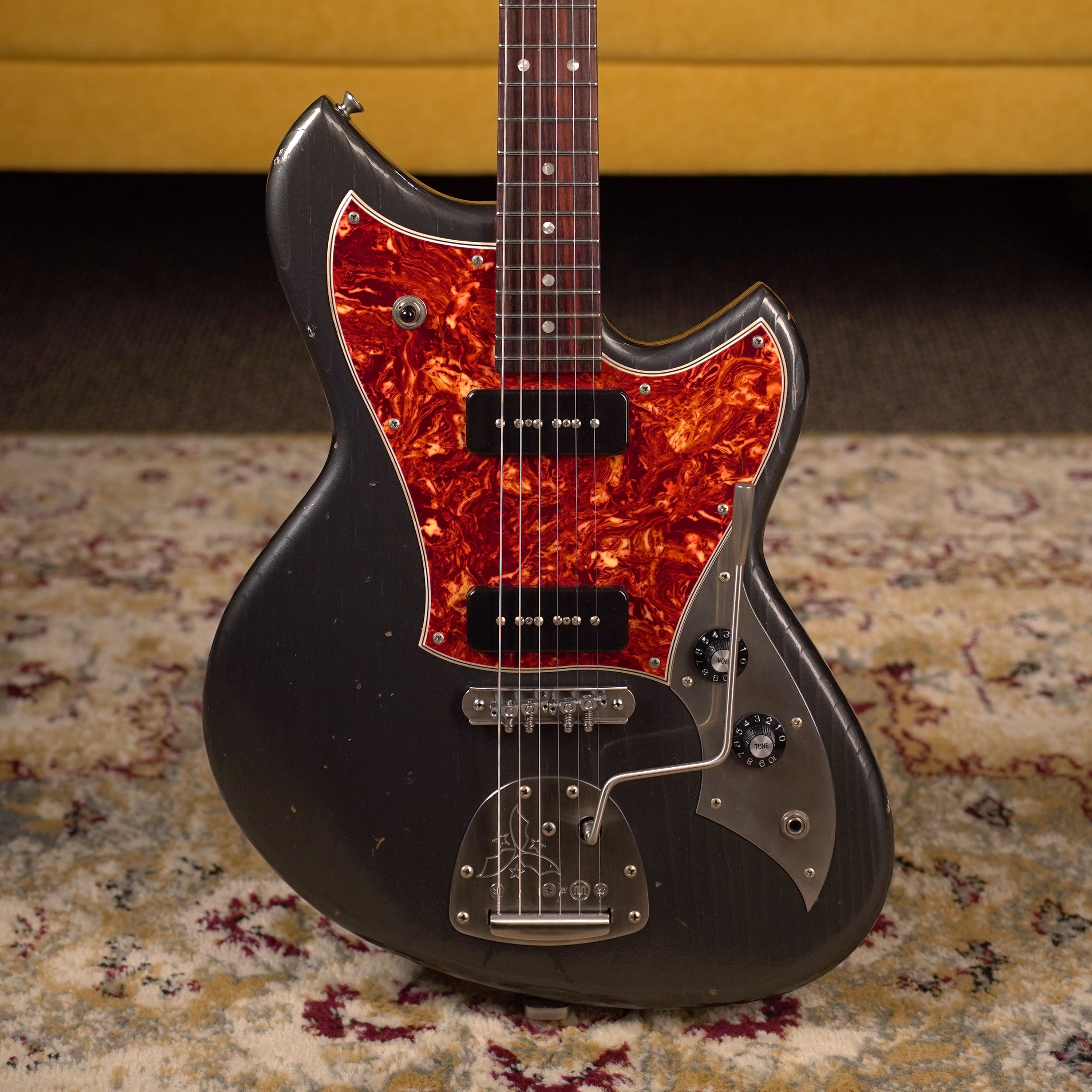 Novo Serus J - Charcoal Frost - High Voltage Guitars