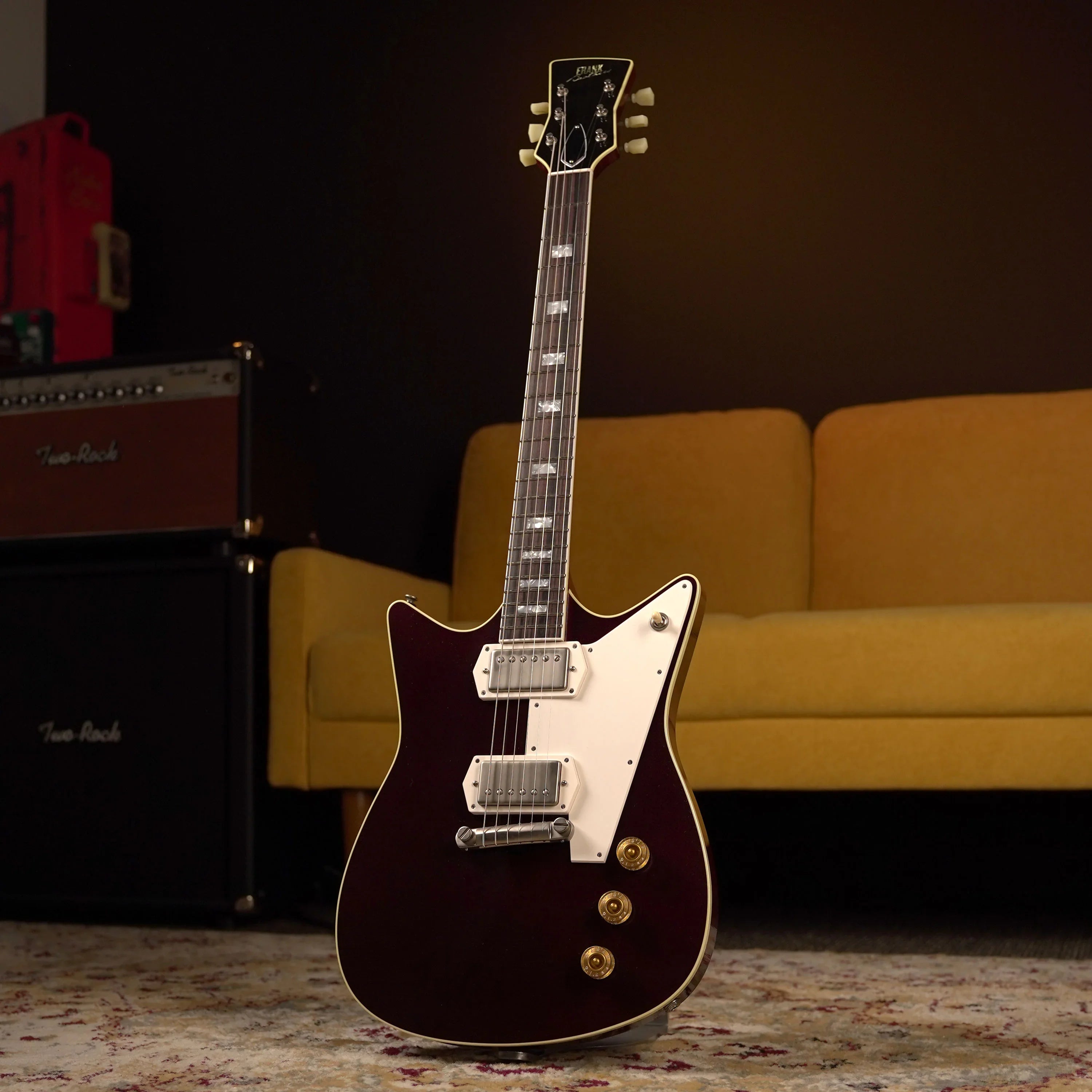 Frank Brothers Arcade One - Oxblood – High Voltage Guitars