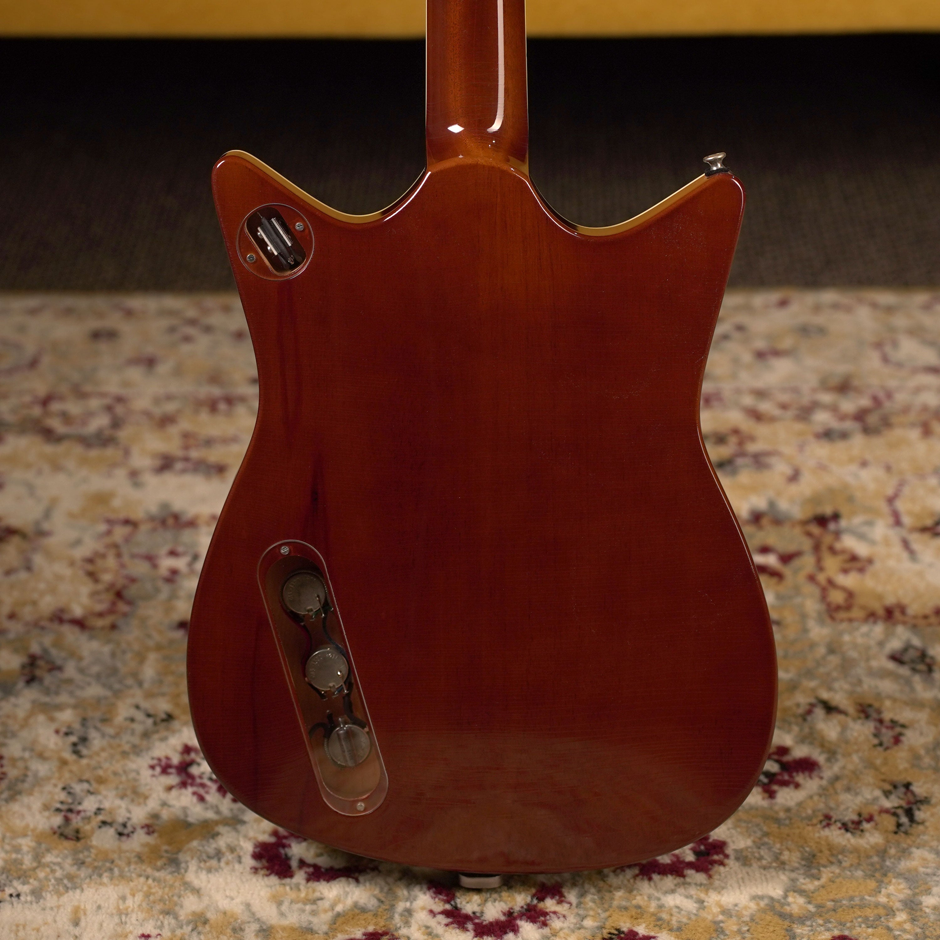 MUSICAL BROTHERHOODS FROM … Frank Brothers Arcade One - Oxblood – High Voltage Guitars