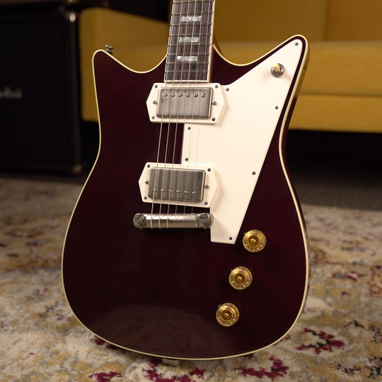 Frank Brothers Arcade One - Oxblood