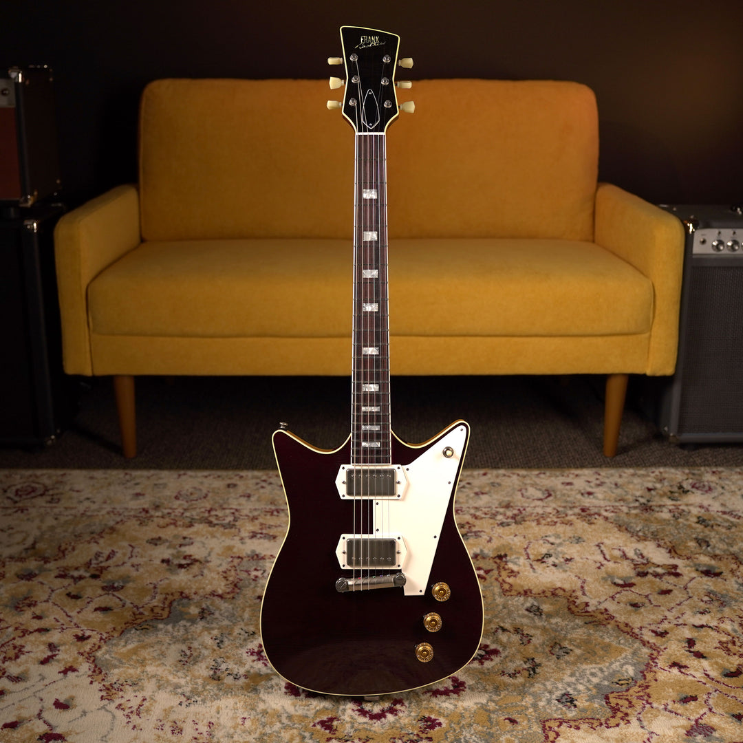 Frank Brothers Arcade One - Oxblood