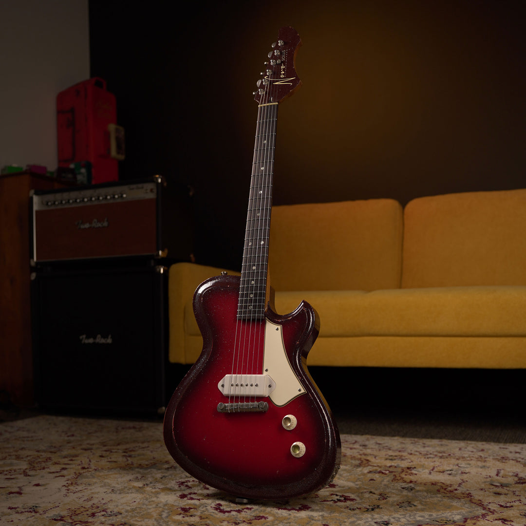 Novo Solus M1 - Silvertone Burst