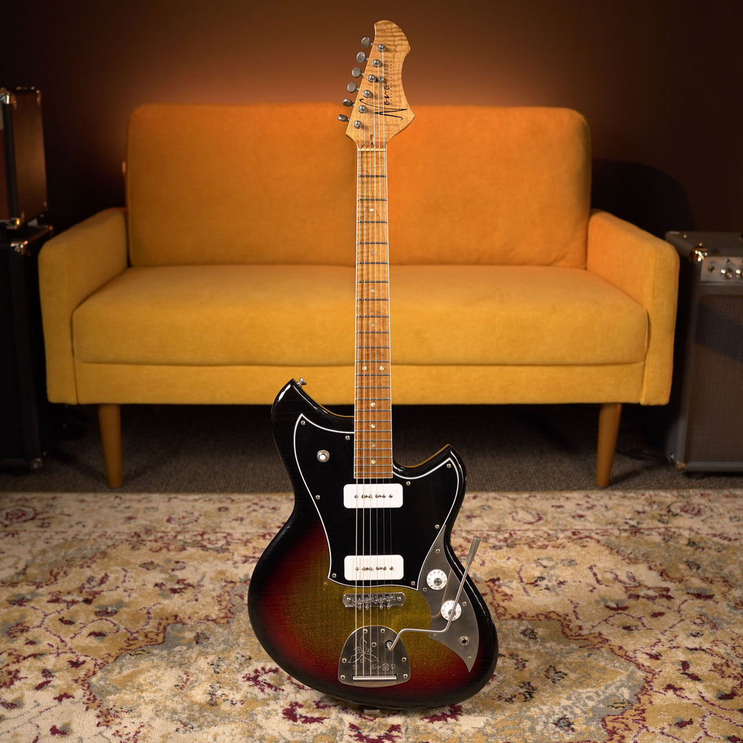 Novo Serus J - 3-Tone Burst Sparkle