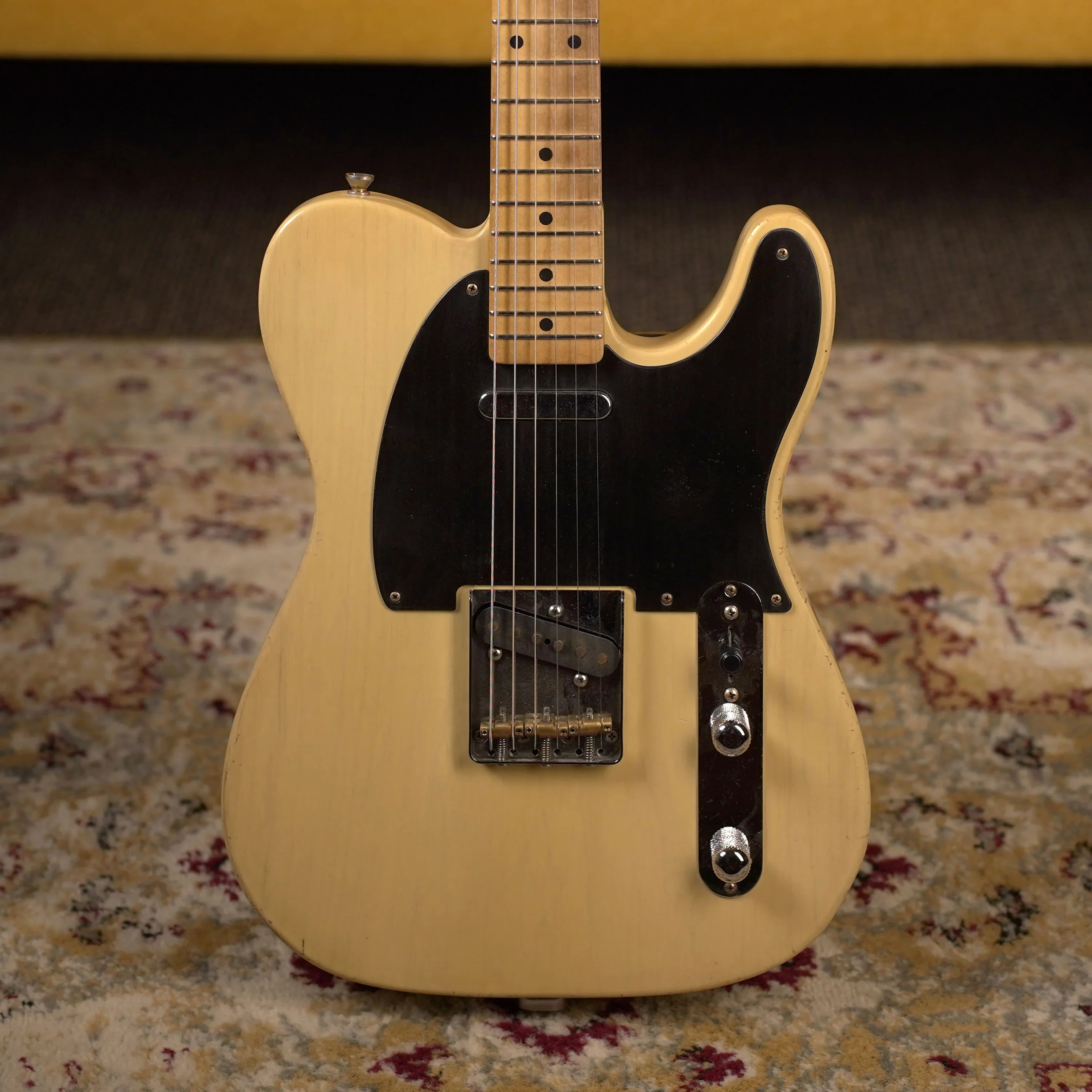Mario Martin T-Style - Nocaster Blonde – High Voltage Guitars