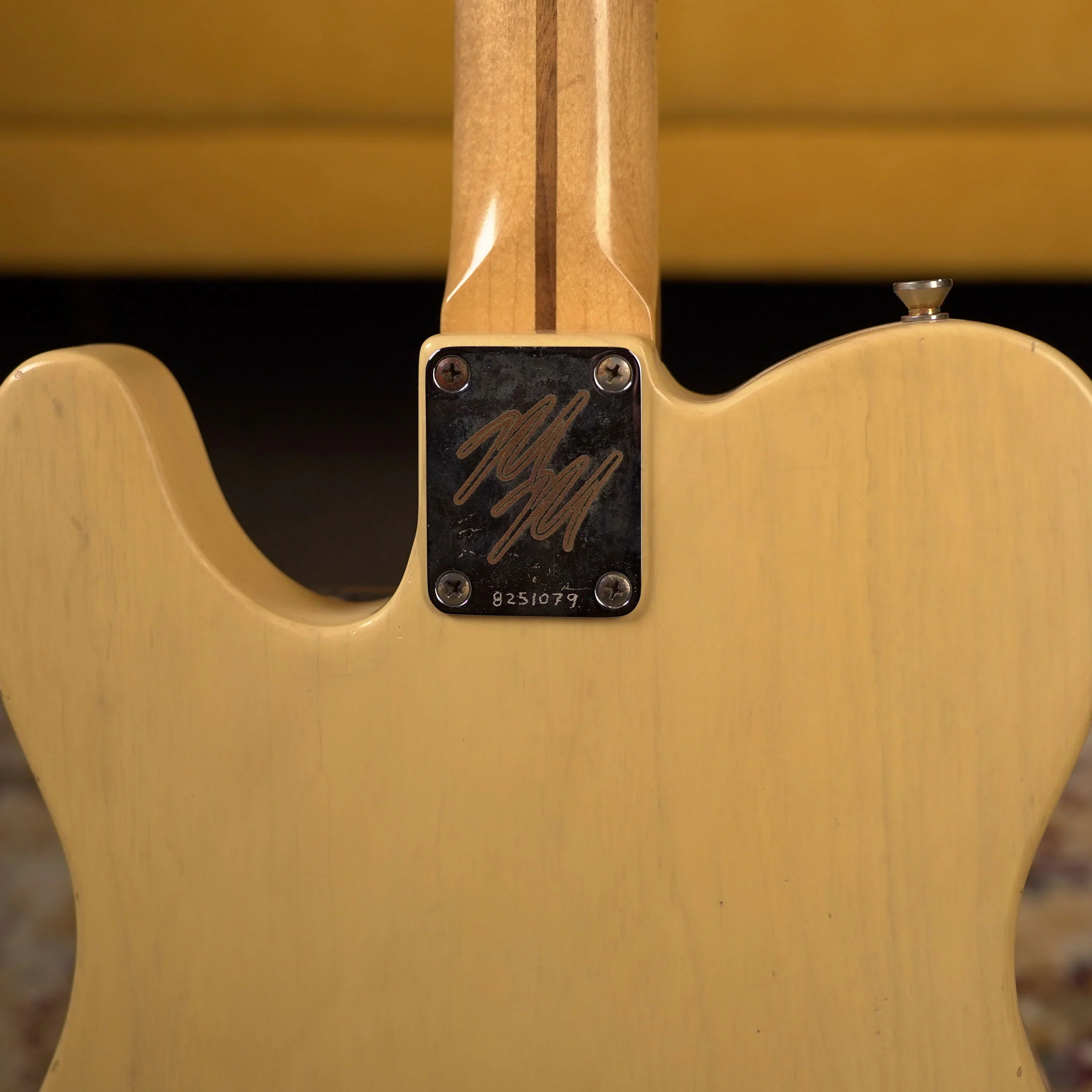 Mario Martin T-Style - Nocaster Blonde – High Voltage Guitars