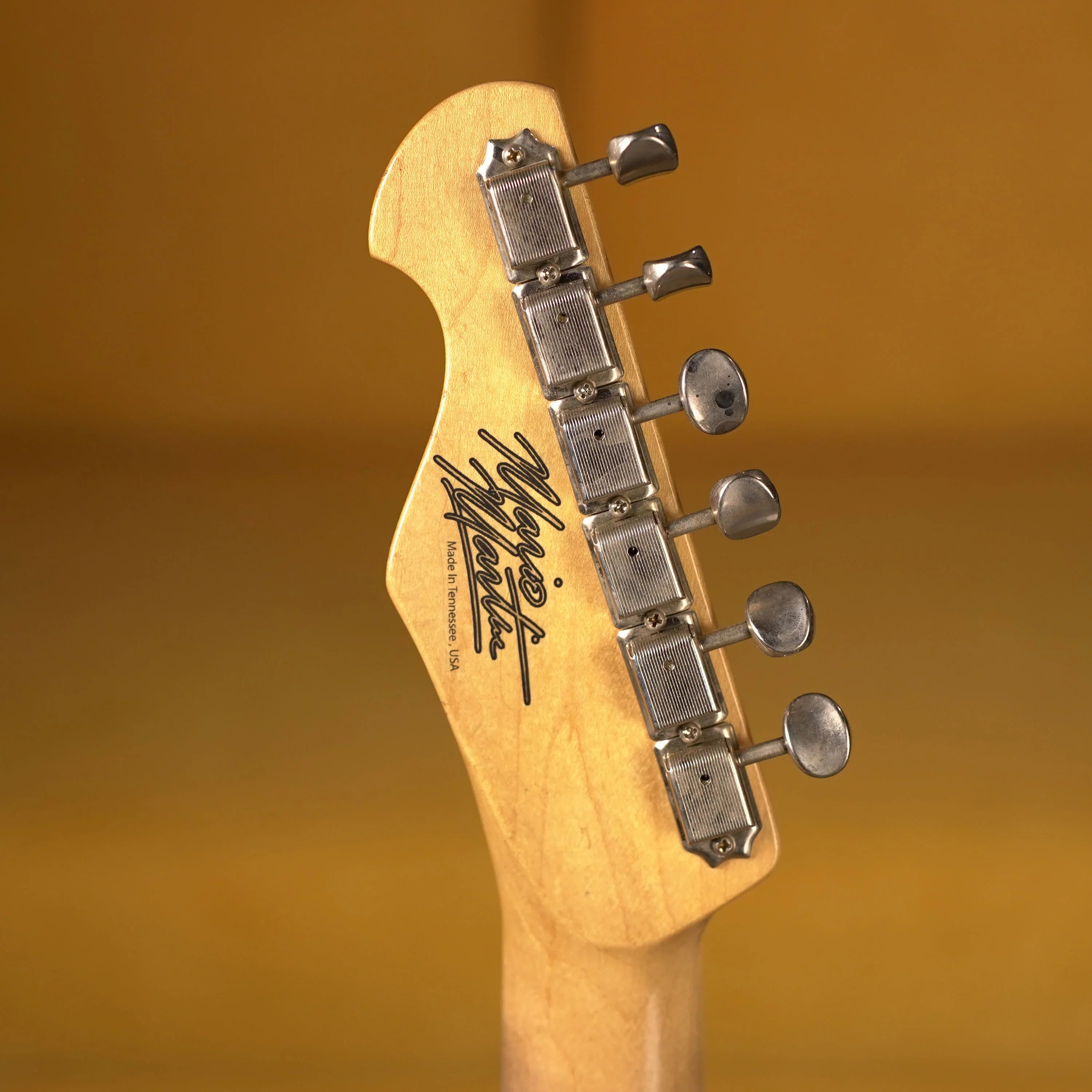 Mario Martin T-Style - Nocaster Blonde – High Voltage Guitars