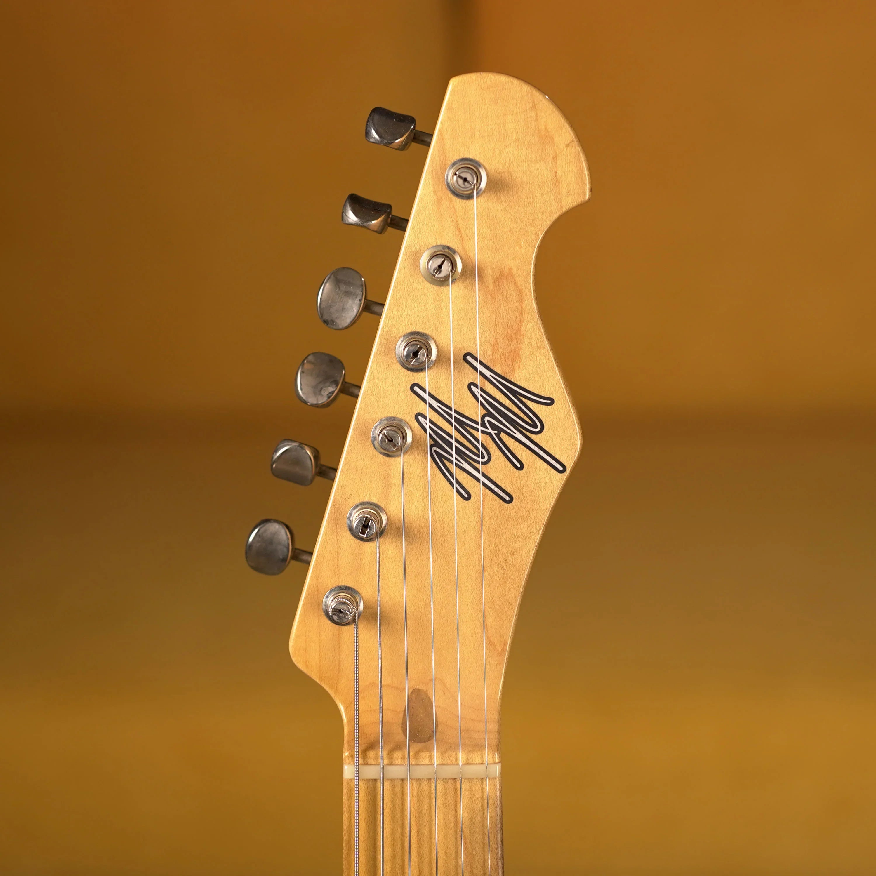 Mario Martin T-Style - Nocaster Blonde – High Voltage Guitars