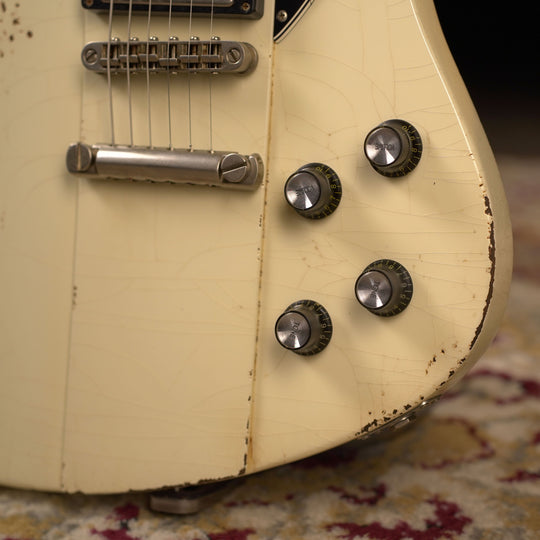 Rock N Roll Relics Revenge - Aged White