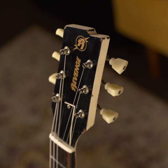 Rock N Roll Relics Revenge - Aged White