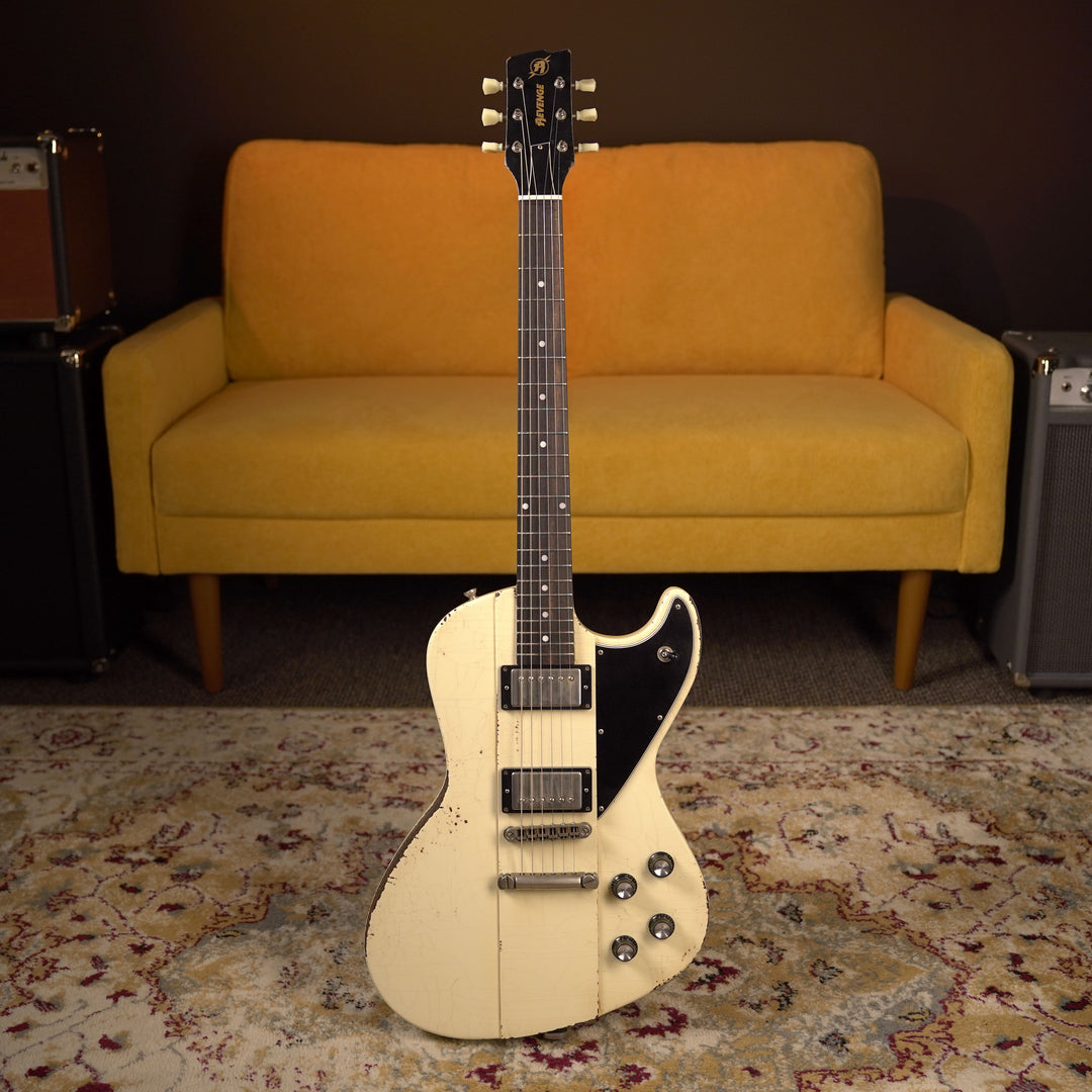 Rock N Roll Relics Revenge - Aged White