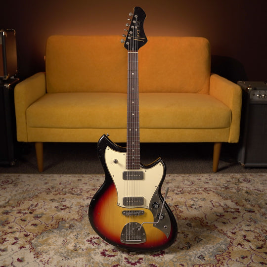 Novo Serus J - '64 3-Tone Burst