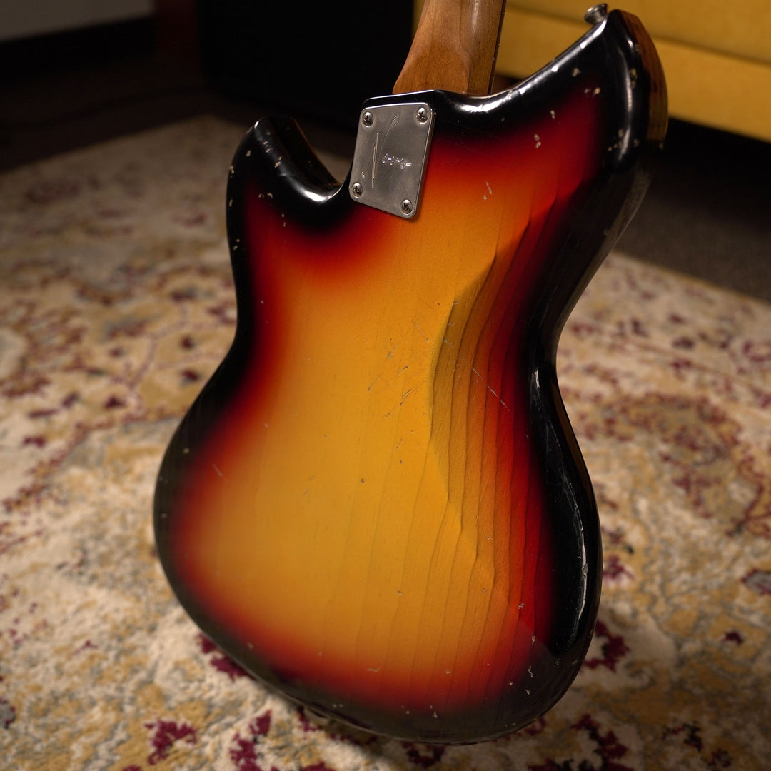 Novo Serus J - '64 3-Tone Burst