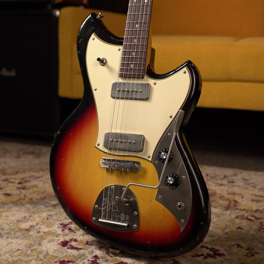 Novo Serus J - '64 3-Tone Burst