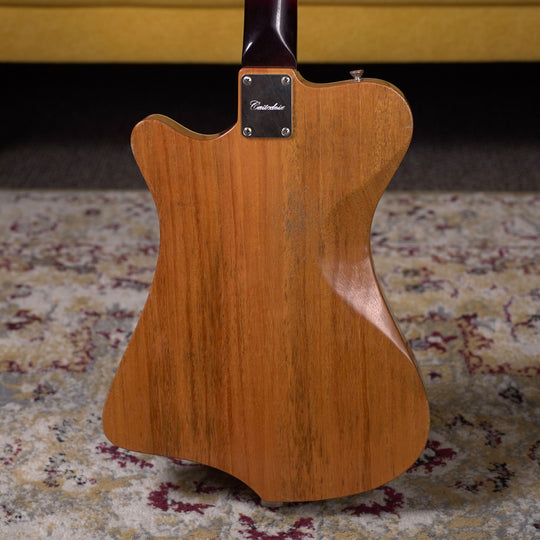 Castedosa Halcón Baritone - Firemist Gold Top