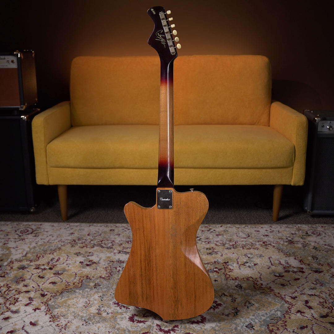 Castedosa Halcón Baritone - Firemist Gold Top