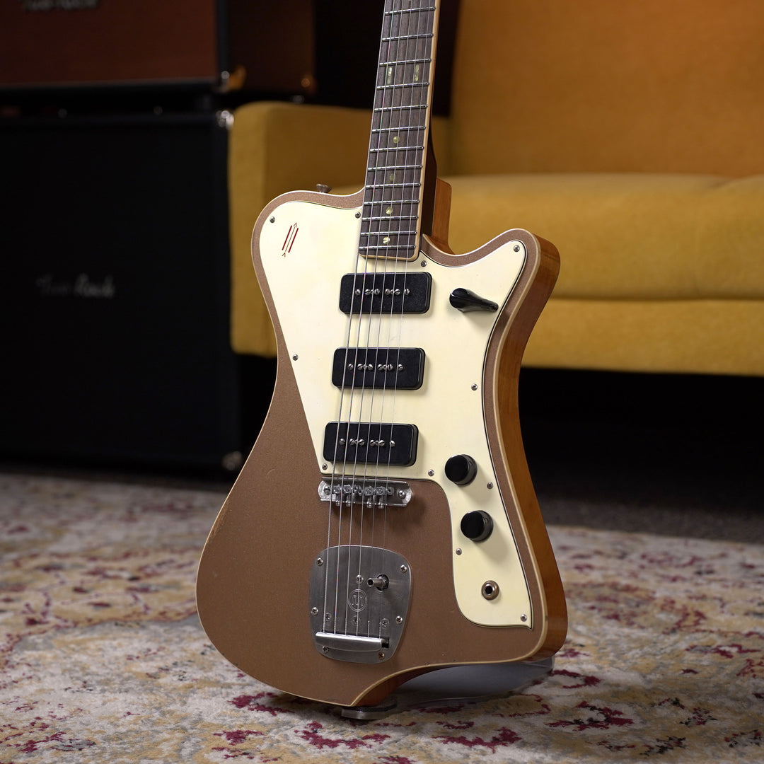 Castedosa Halcón Baritone - Firemist Gold Top